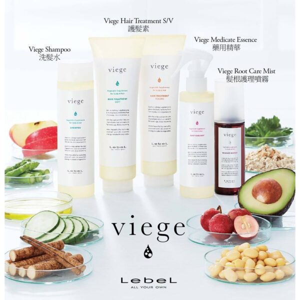 Lebel Viege Hair Treatment VOLUME - Image 3