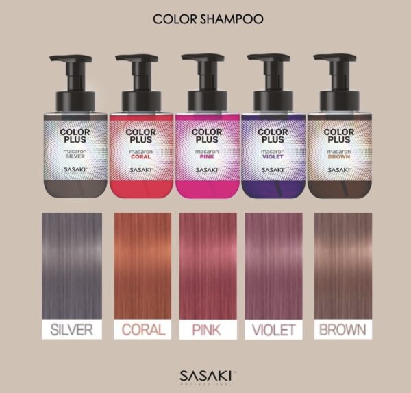 Sasaki Color Plus Shampoo