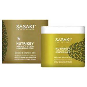 SASAKI NUTRIKEY Absolute Hydro Damage Hair Pack 400ml